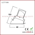 Commercial Lighting High Power LED COB Downlight 8W LC7718n